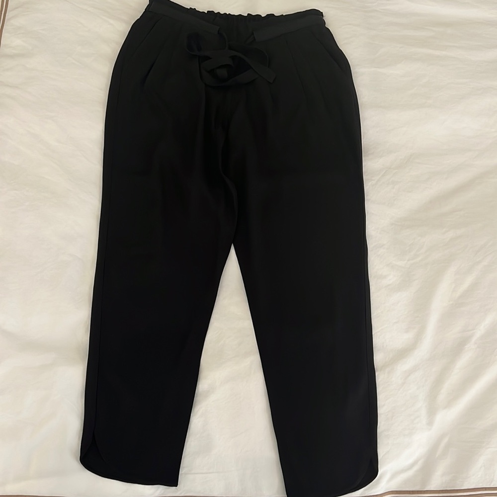 Ramy Brook
Allyn Silk-Blend Pants
